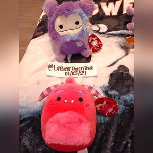 NWT Valentines Day 2024 Exclusive Squishmallows 8" Bundle